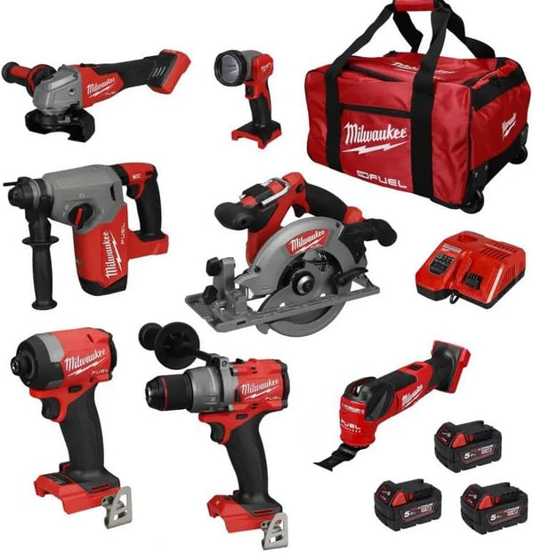 Milwaukee M18 FPP7A3 Fuel 18v Cordless
