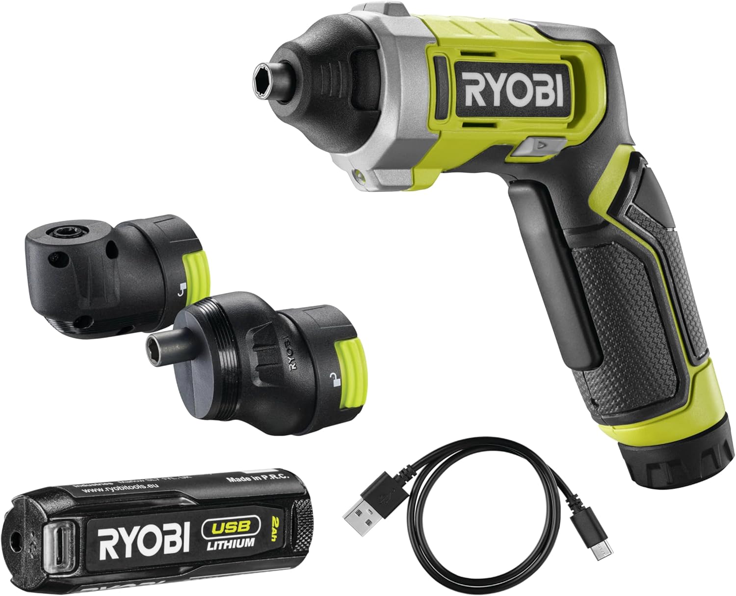 RYOBI RSD4-120TA2 4V USB Lithium Screwdriver